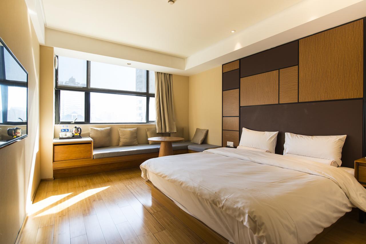 Ji Hotel Chengdu Jiuyanqiao Exterior foto